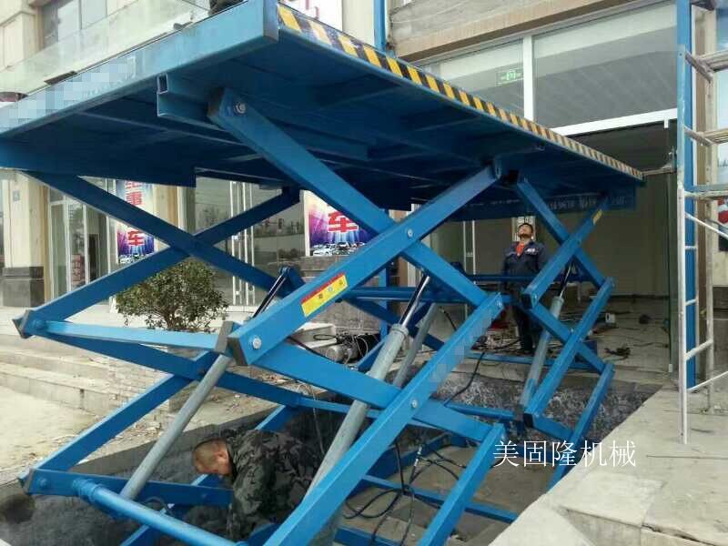 济南双跨式固定升降机厂家