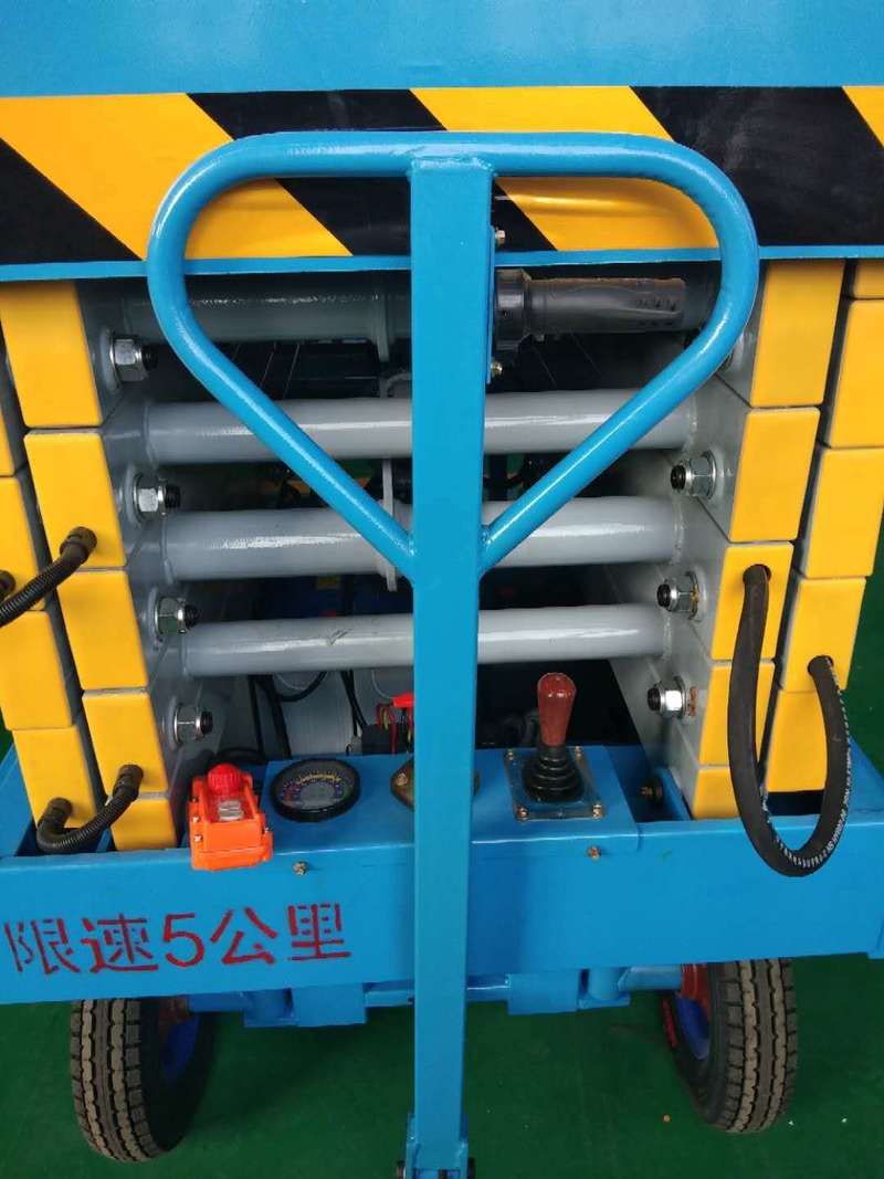 济南辅助行走式升降平台