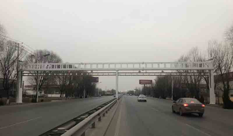济南公路限高杆
